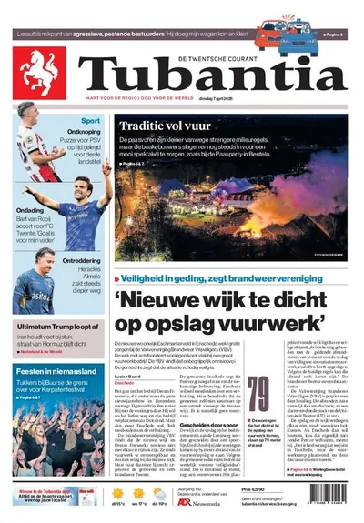 Cover van Tubantia