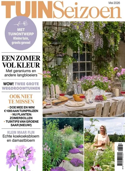 Cover van Tuinseizoen