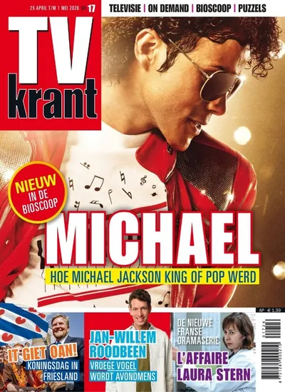 Cover van TV Krant