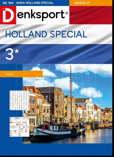 Cover van Varia 3* Holland special