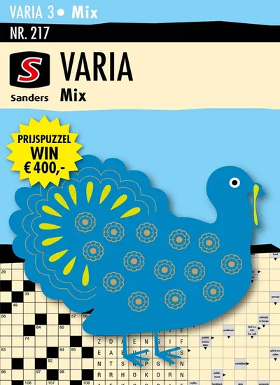 Cover van Varia 3* Mix