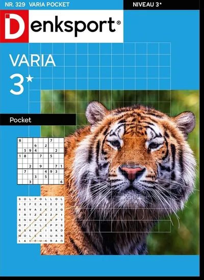 Cover van Varia 3* pocket