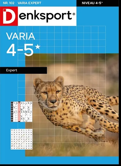 Cover van Varia 4-5* Expert