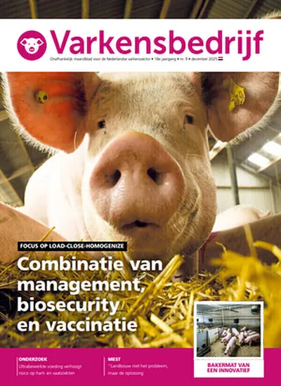Cover van Varkensbedrijf