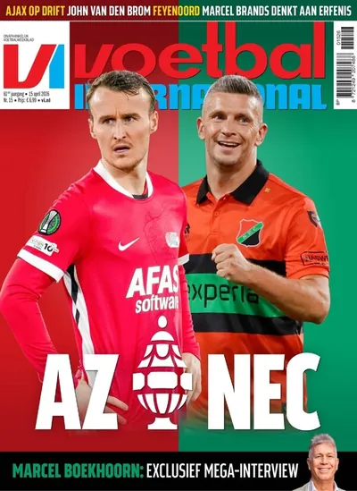 Cover van Voetbal International (VI)