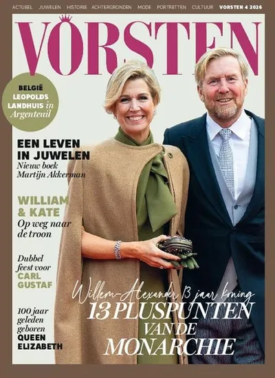 Cover van Vorsten