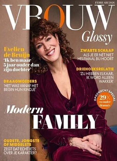 Cover van VROUW Glossy