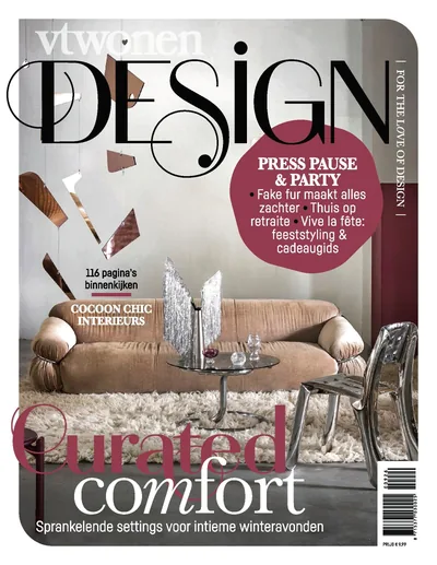 Cover van vtwonen Design