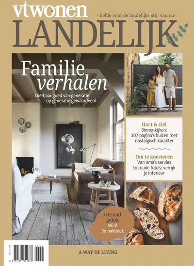 Cover van vtwonen Landelijk