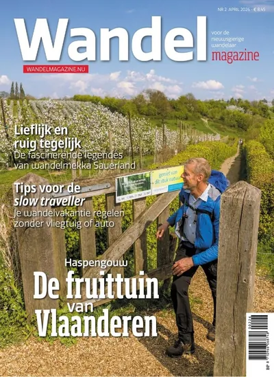 Cover van Wandel magazine