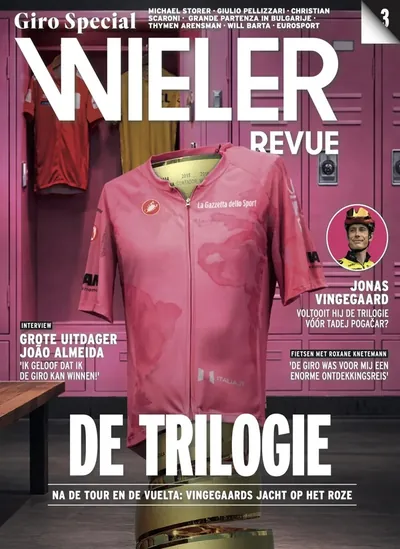 Cover van Wieler Revue