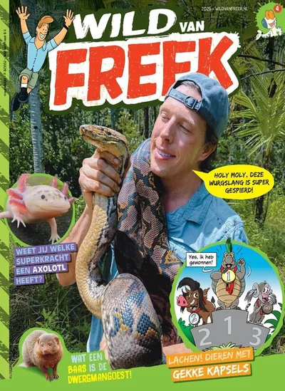 Cover van Wild van Freek