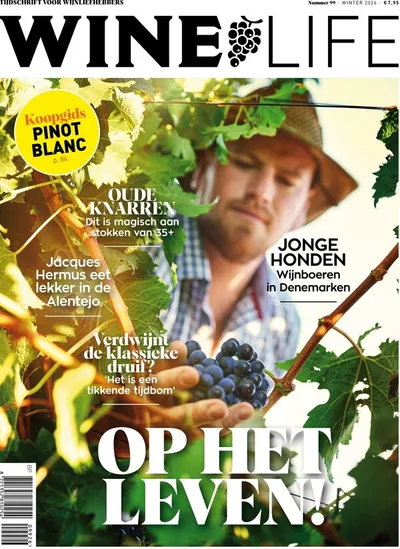 Cover van WINELIFE