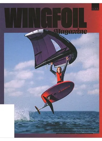 Cover van Wingfoil Magazine