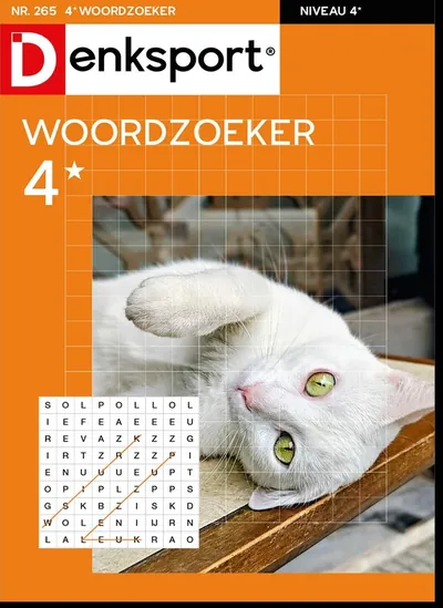 Cover van Woordzoeker 4*