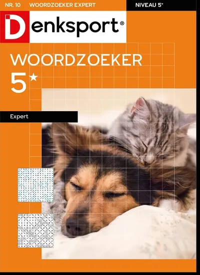 Cover van Woordzoeker 5* Expert