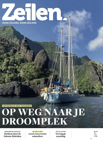 Cover van Zeilen