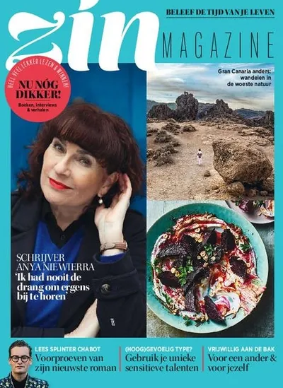 Cover van Zin Magazine
