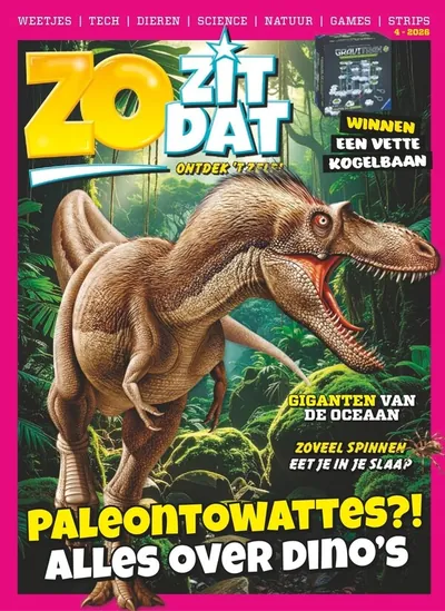 Cover van Zo Zit Dat