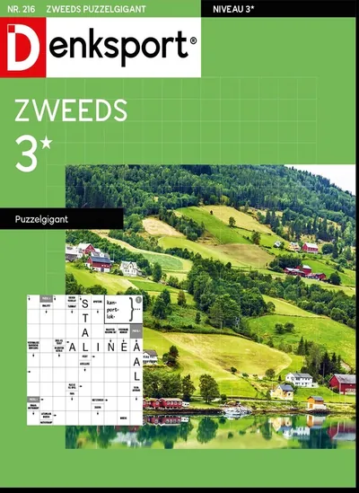 Cover van Zweeds 3* puzzelgigant
