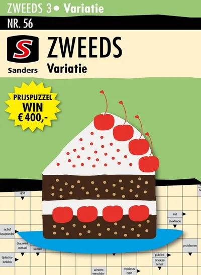 Cover van Zweeds 3* Variatie