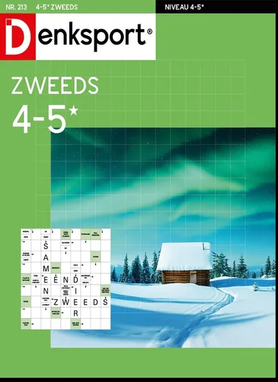 Cover van Zweeds 4-5*