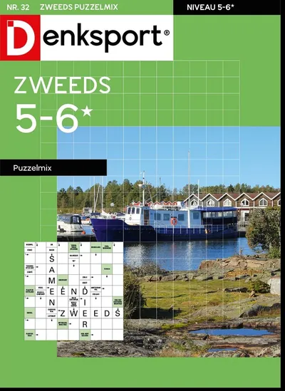 Cover van Zweeds 5-6* puzzelmix